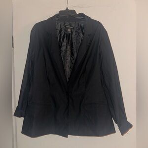 Ashley Stewart Elegant Black Blazer